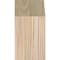 Ekena Millwork 4"W x 8"D x 8"H Traditional Rough Sawn Knee Brace, Douglas Fir BRC04X08X08TRA00RDF - alternate 4